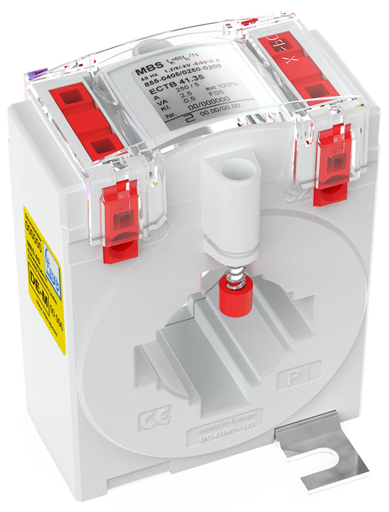 WAGO GmbH & Co. KG Aufsteck-Stromwandler-2