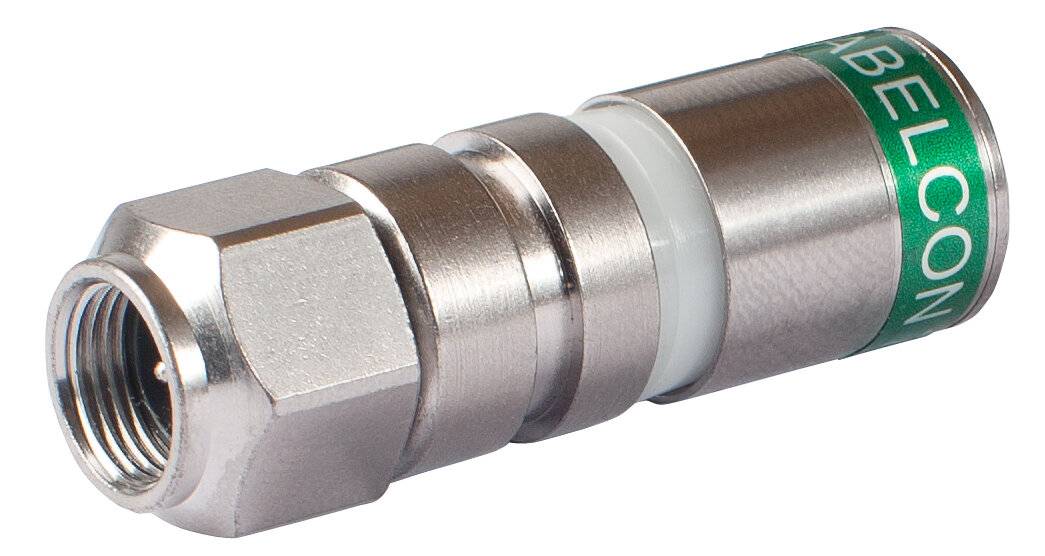 Kathrein F-Kompressionsstecker EMK 19-2