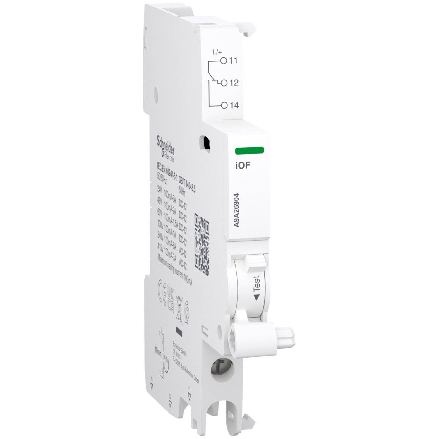 Schneider Electric Hilfsschalter A9A26904-3