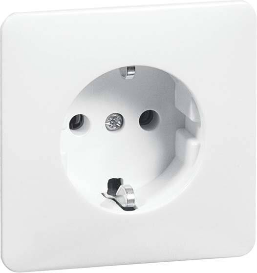 Peha SCHUKO-Steckdose ws 16A 250V Schraubkl. D 80.6611 W-1