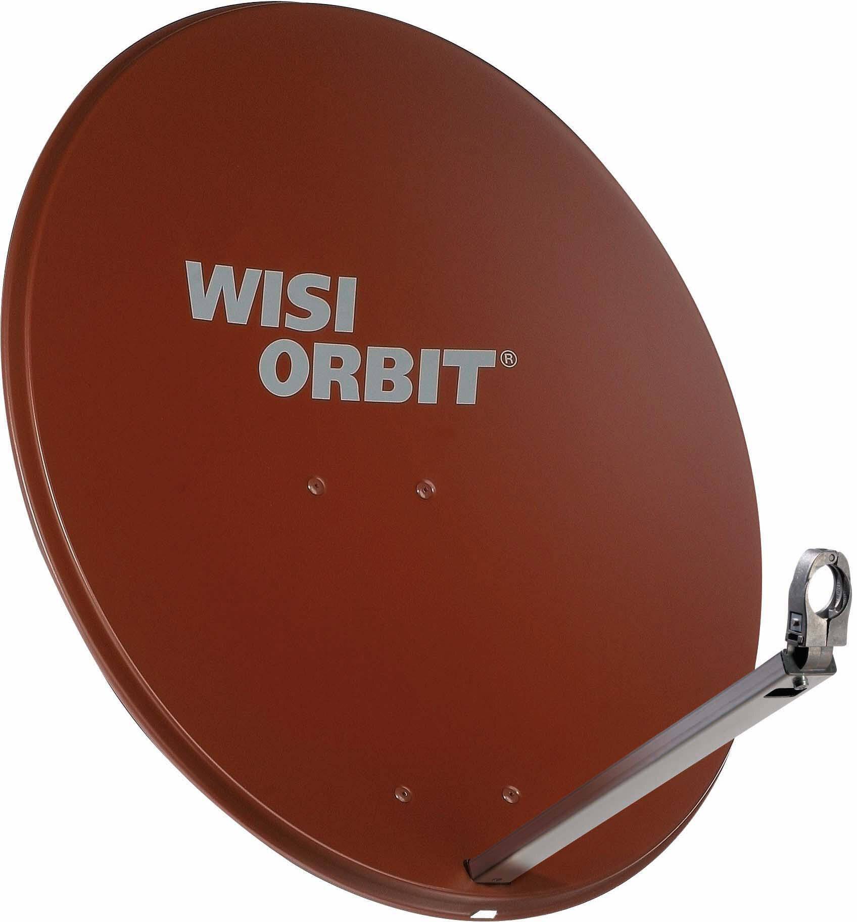 1St. Wisi OA38I rotBraun Offsetspiegel 80cm ALU-1