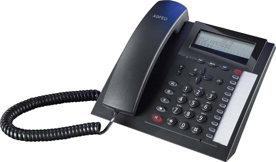 AGFEO T 18 - Telefon mit Schnur mit Rufnummernanzeige-8
