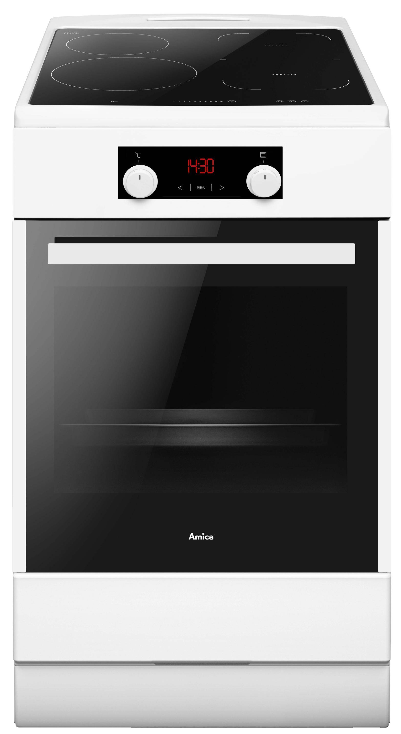 Amica Elektroherd Induktion FineDesign,50cm SHI 905 150 W-2