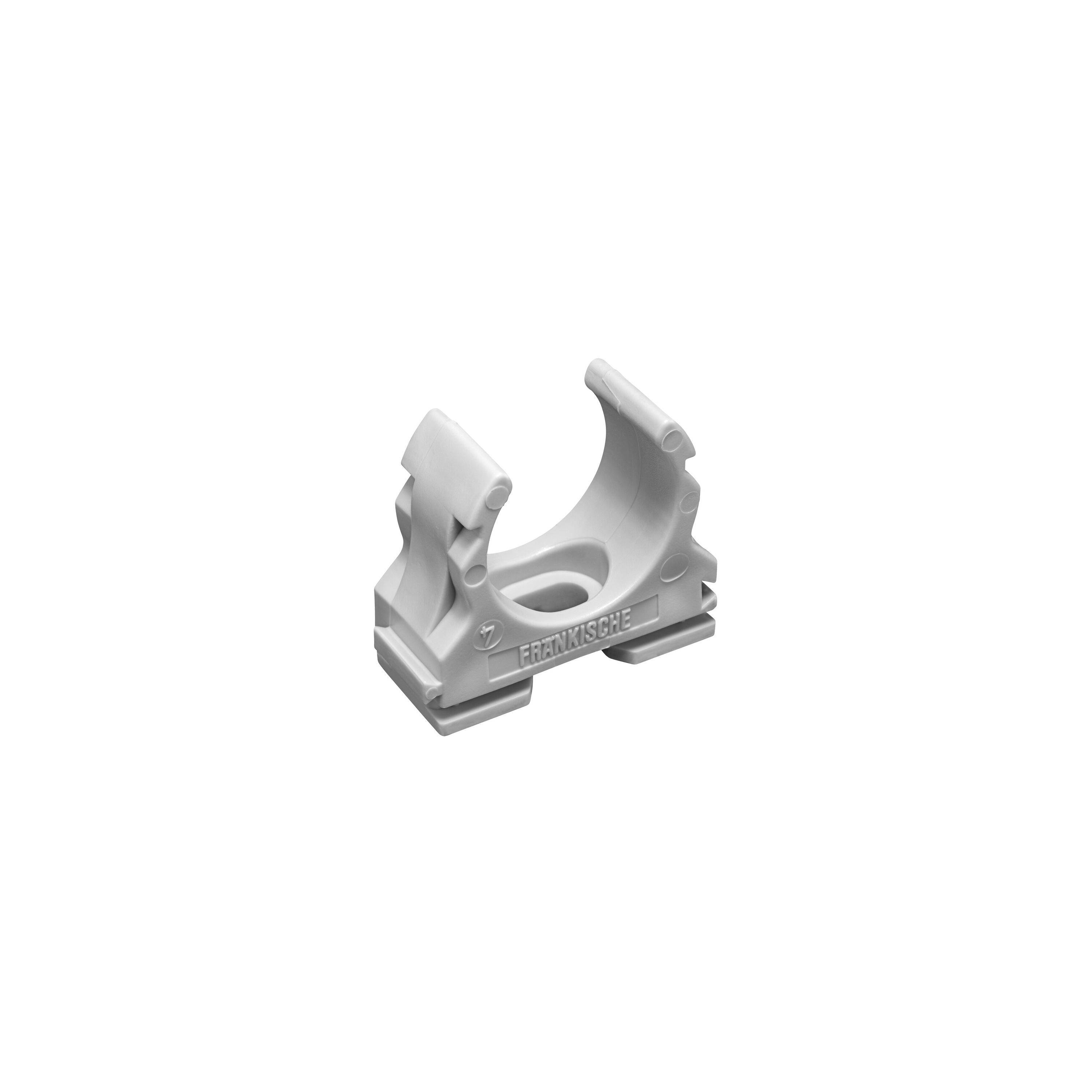 Fränkische Kunststoff-Klemmschelle clipfix-UV 25-2