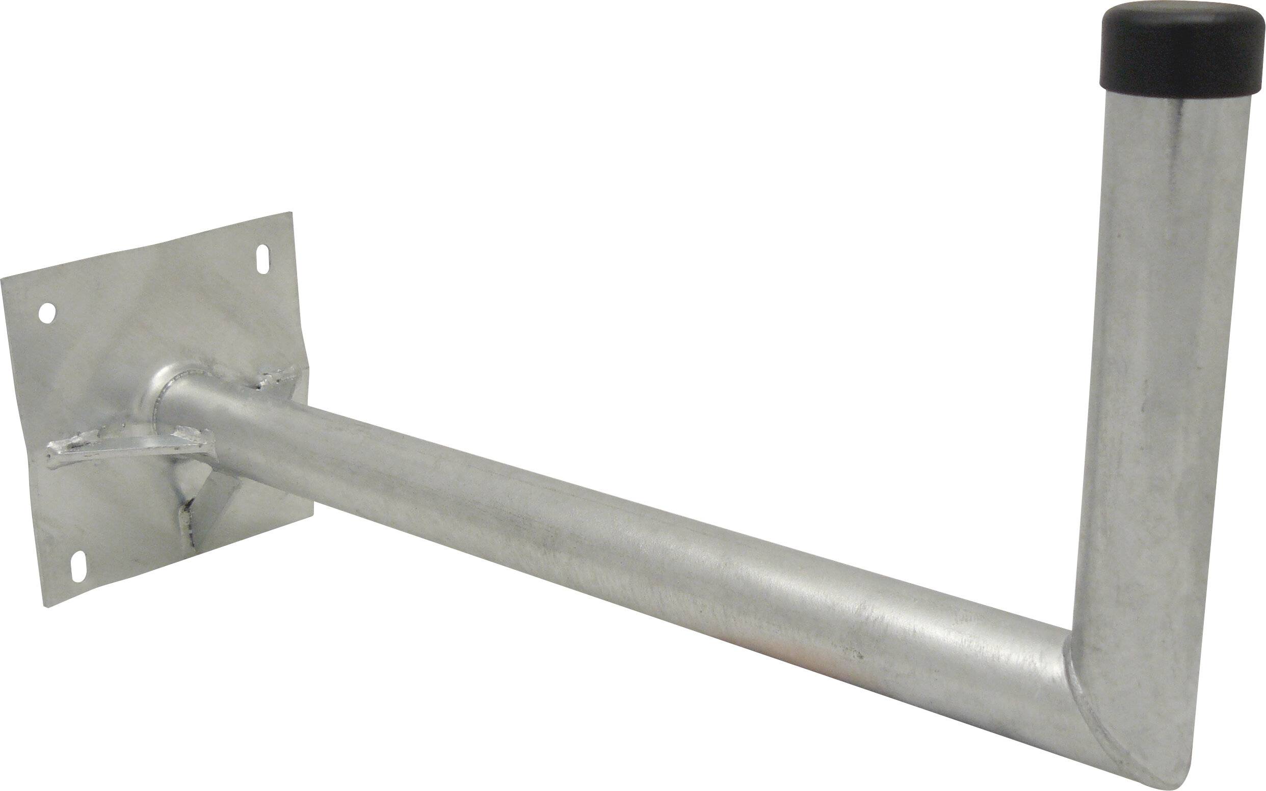 1St. Televes WWH60 Winkelwandhalter Stahl WA: 60 cm Rohr 4-1