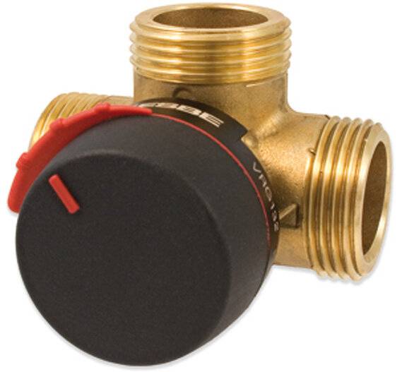 Bosch 3-Wege-Mischventil VRG 40 DN 40, Kvs 25 für Sole-Wasser-Wärmepumpen-1