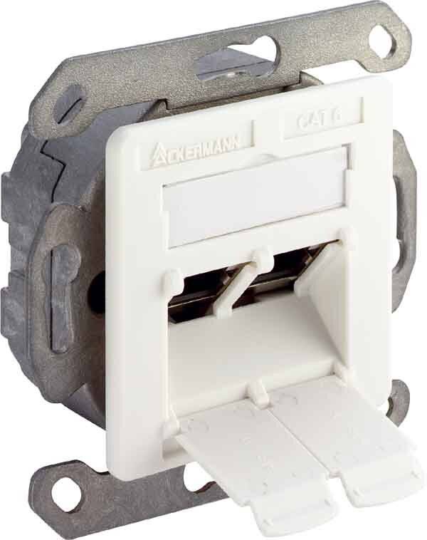 Leviton WAEG6V-Dose 8/8 EK/EKR WAEG6V-1