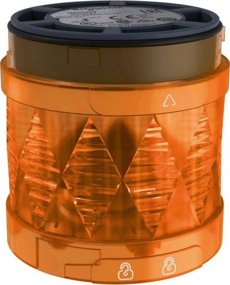 Leuchtelement, Harmony XVU, modular, 60mm, LED, orange, Dauerlicht, IP65, 24V AC-1
