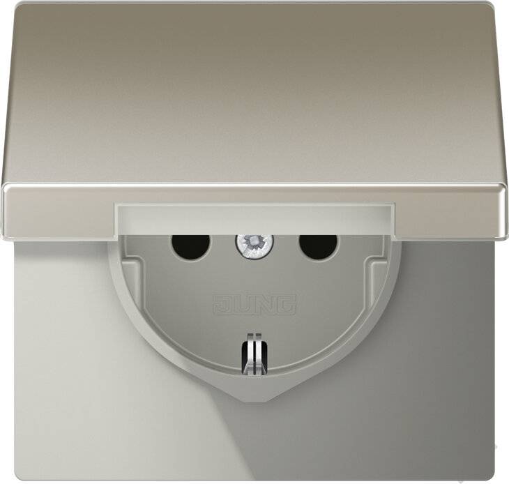Jung Platte ES 1520 KLPL ES1520KLPL Edelstahl-2