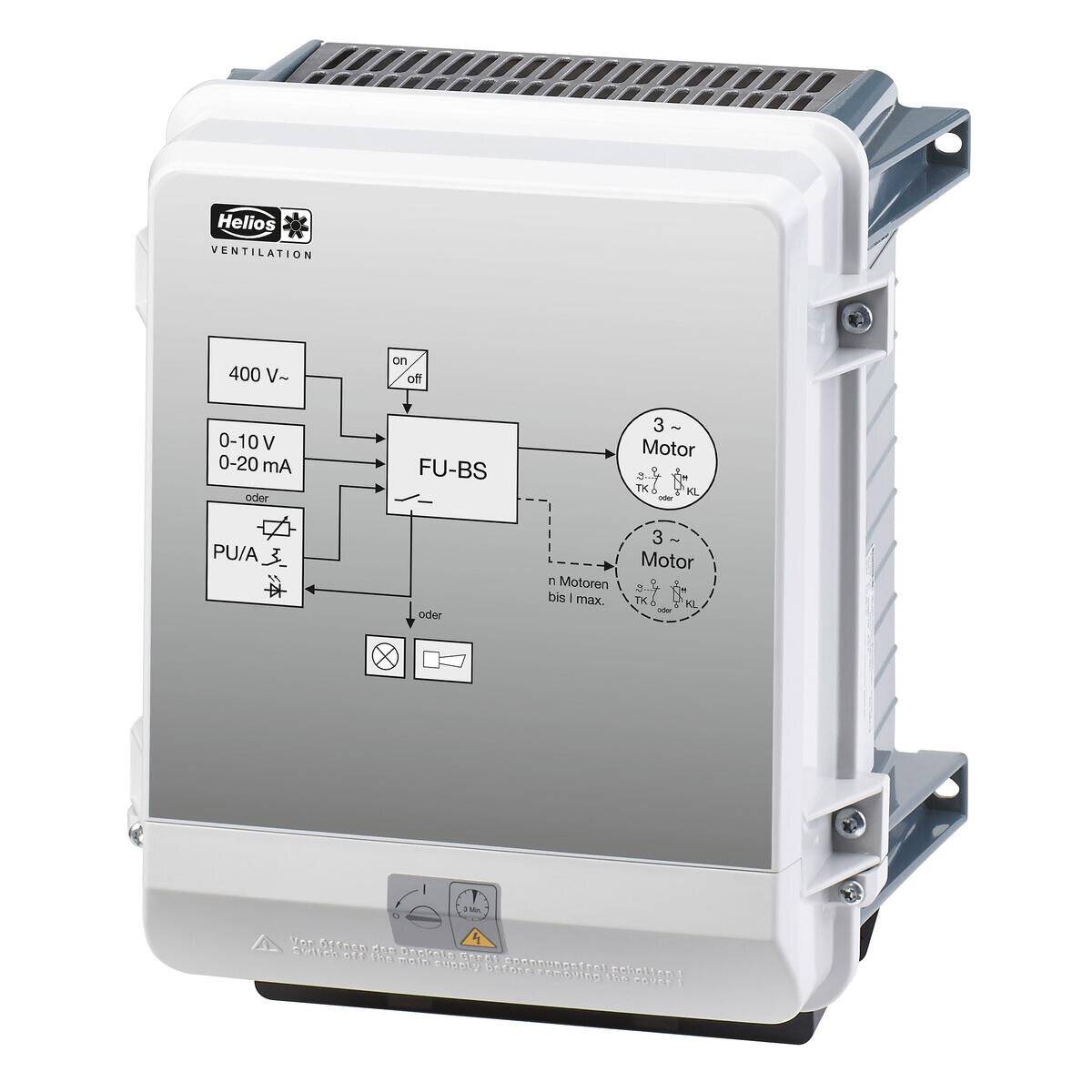 Helios FU-BS 5,0 Frequenzumrichter - Basic Sinus 400V 3PH 50/60HZ 5,0A - 05460-2