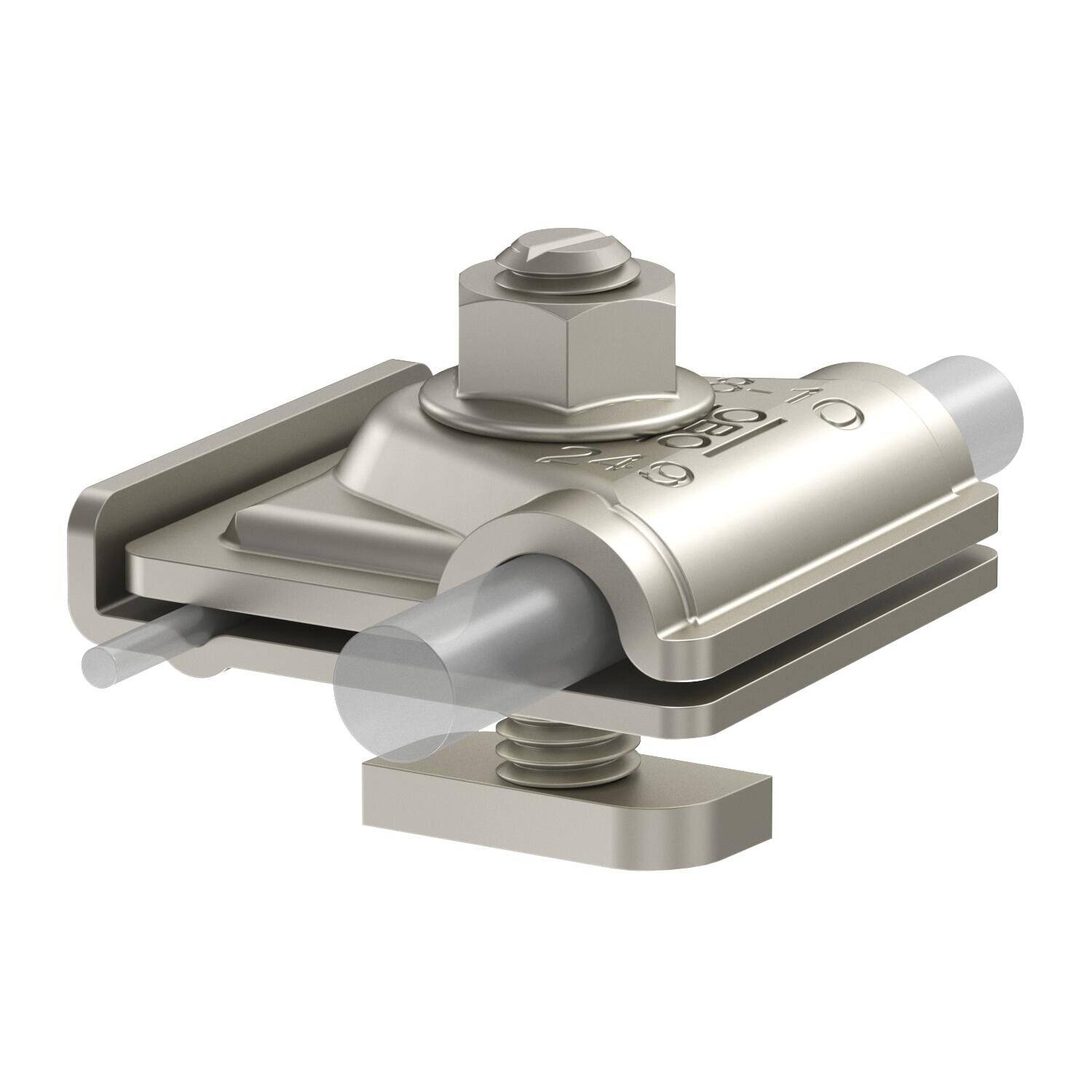 OBO Bettermann Universal-Erdungsklemme 249 PV10-1