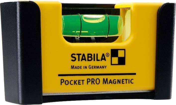 Stabila Mini-Wasserwaage Pocket ProMagn.17953-6