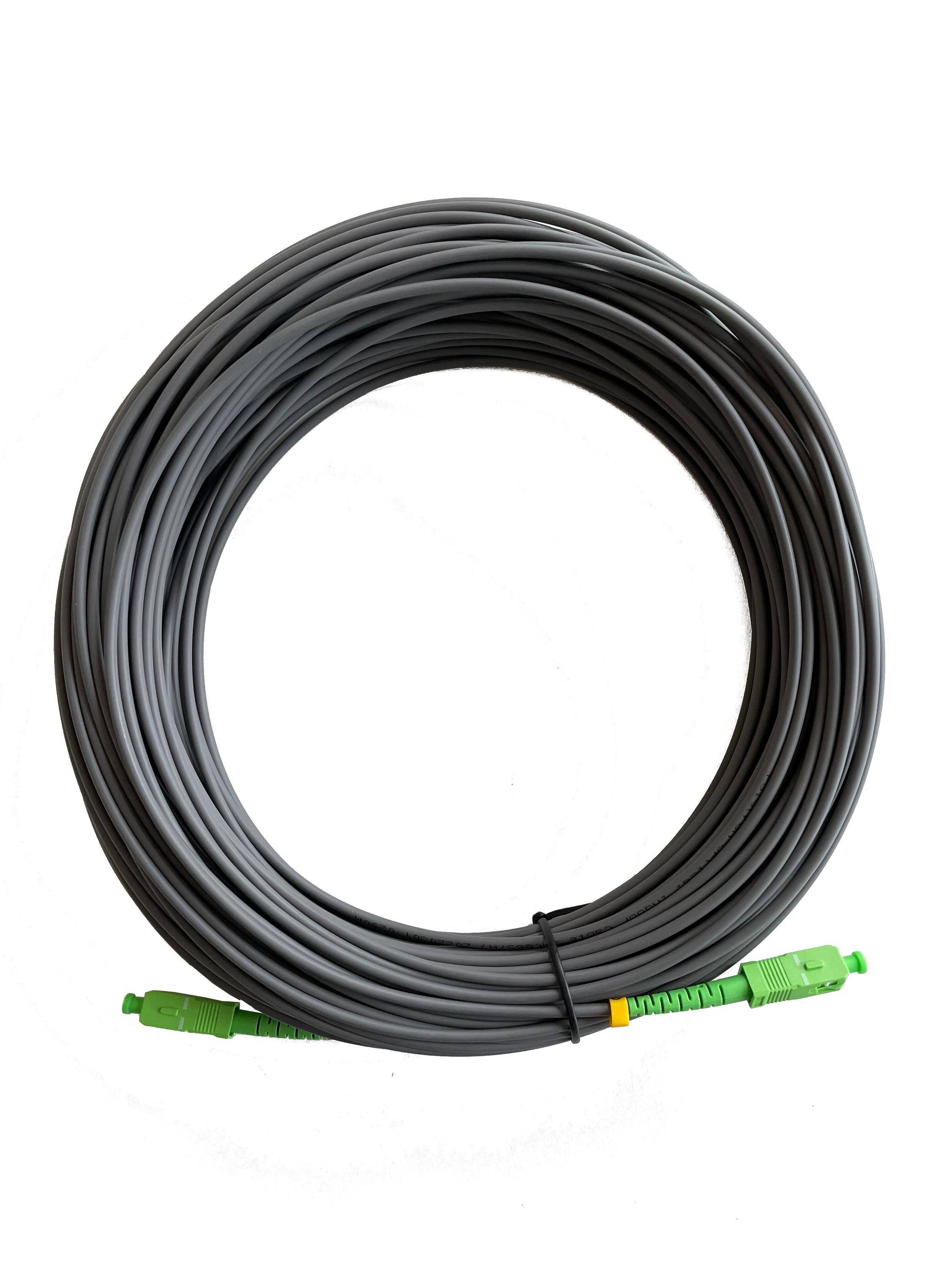 Televes geschirmtes Fiberglaskabel OSM40SCAPC-2