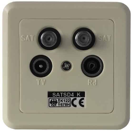 Kreiling Ind. Stichdose SAT SD 4 K / Class A-1