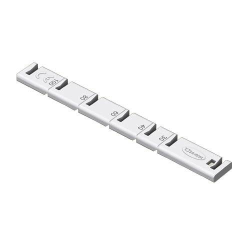 Unex Rückhaltesteg lichtgrau 40850-3