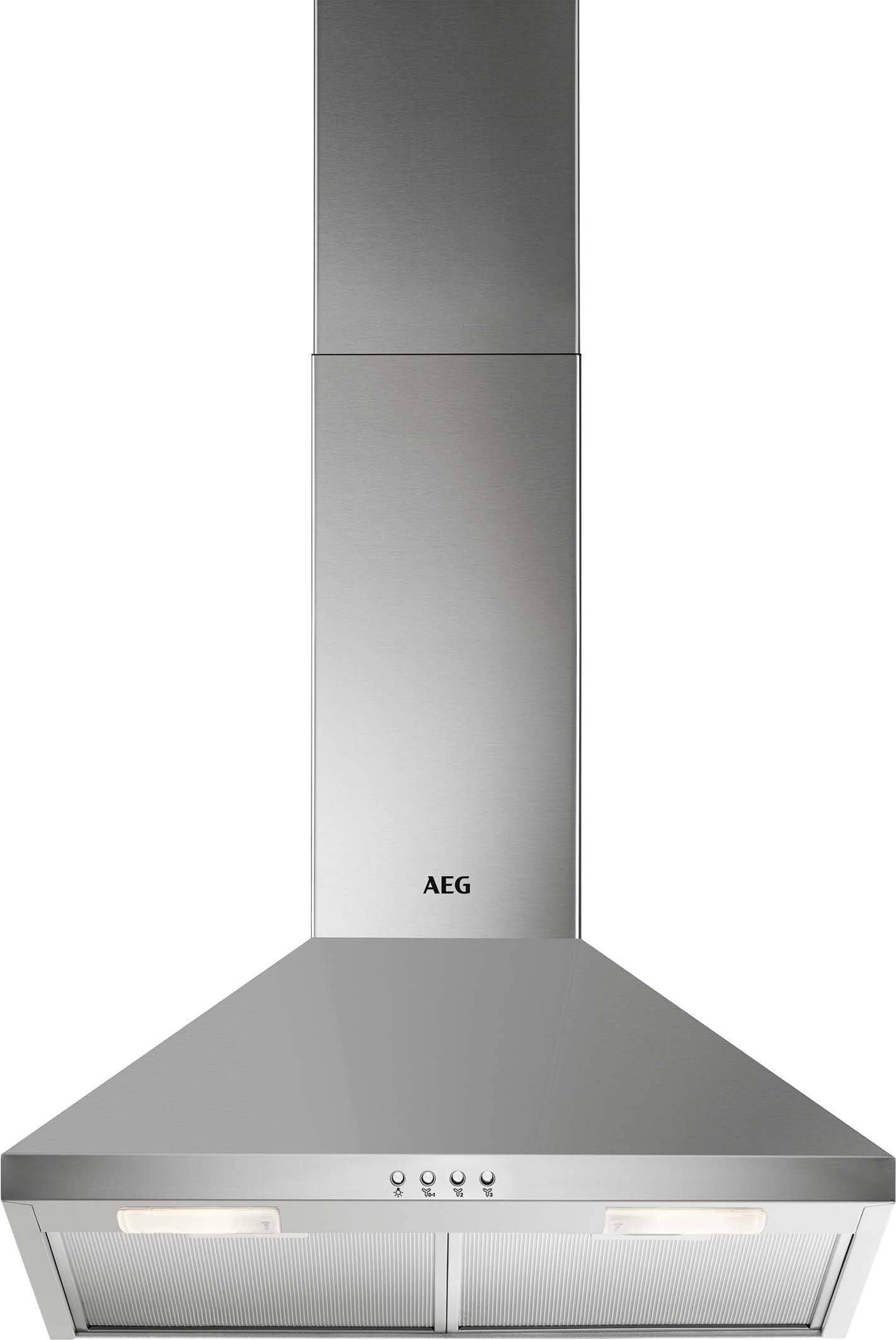 AEG DKB2630M - Motorhaube - Esse - Breite: 59.8 cm - Tiefe: 45 cm - Absaugung und Rückführung (mit zusätzlichem Rückführ-2