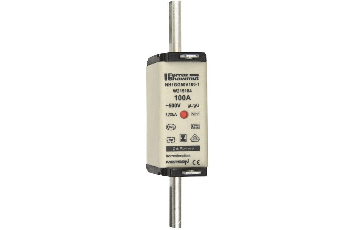 Mersen NH-Sicherungseinsatz SG NH1GG50V100-1-1