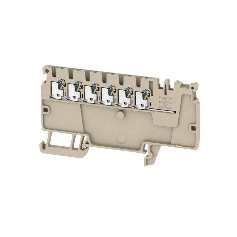 WEIDMÜLLER AAP11 1.5 LI BL, Verteiler-Reihenklemmen, PUSH IN-1