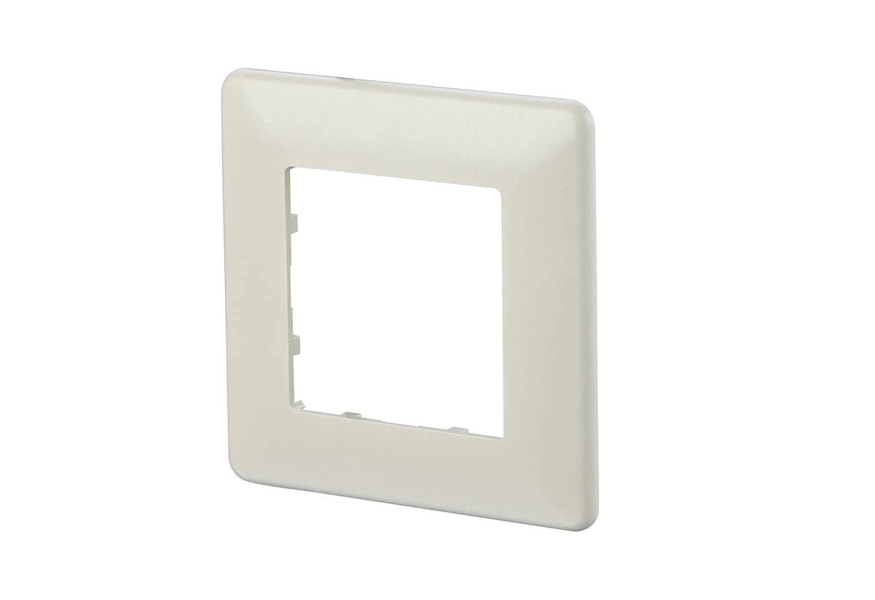 METZ CONNECT - BTR Cover Plate for E-DAT modul Wall Outlet - Frontabdeckung-1