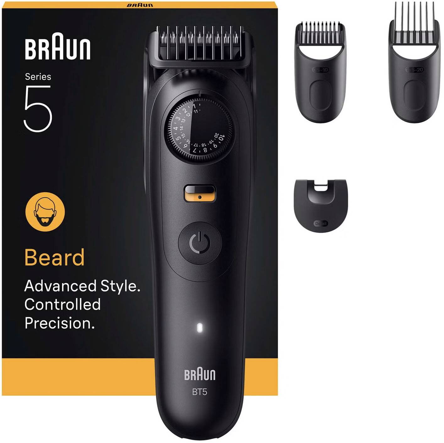 BRAUN - Series 5 Beard Trimmer BT5520-2