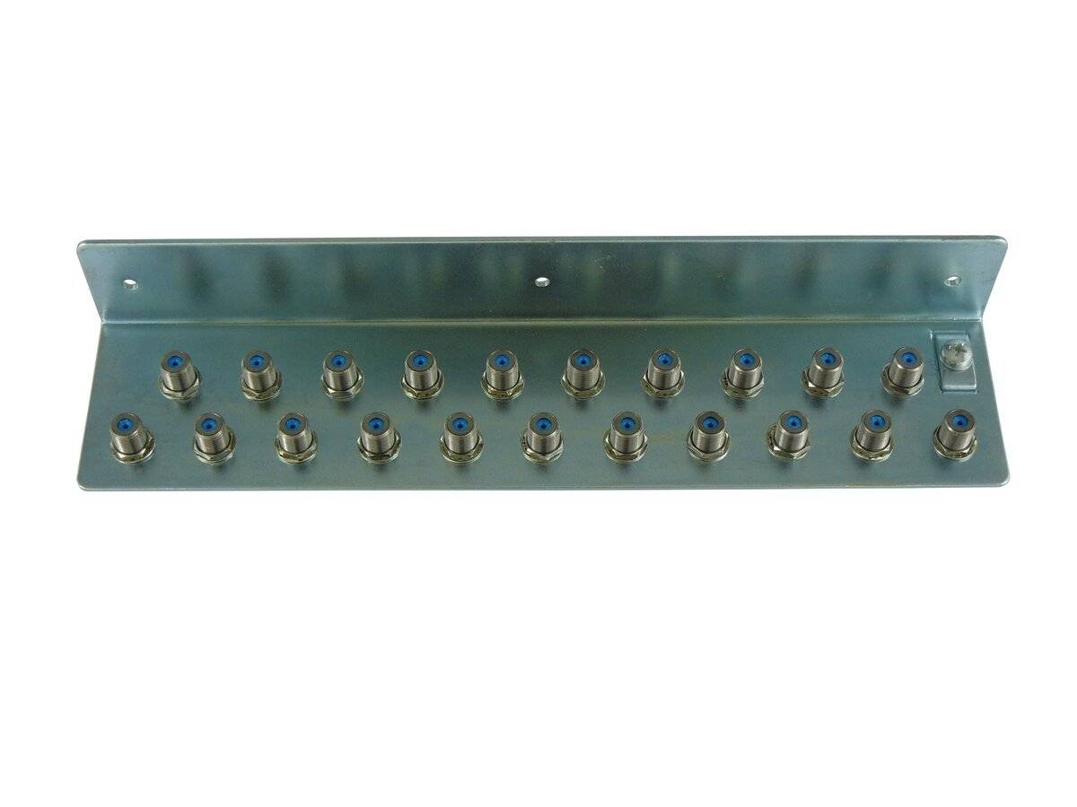 Televes ERD21N, F-Typ, F-Typ, F-Typ, Weiblich, Weiblich, 0 - 2400 MHz-1