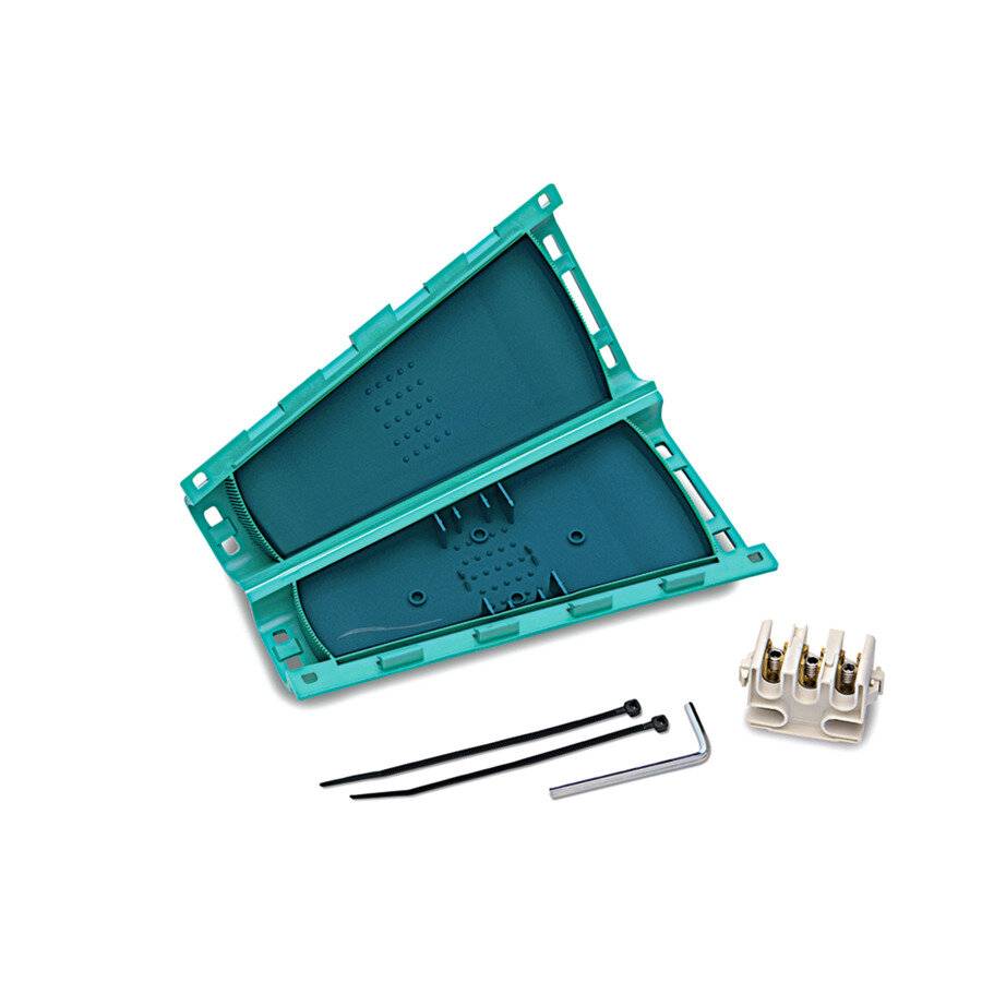 Relicon by HellermannTyton 435-00658 RELIFIX V 506Y GN Kabelmuffe Kabel-Ø-Bereich: 9 - 20 mm Inhalt: 1 St.-3