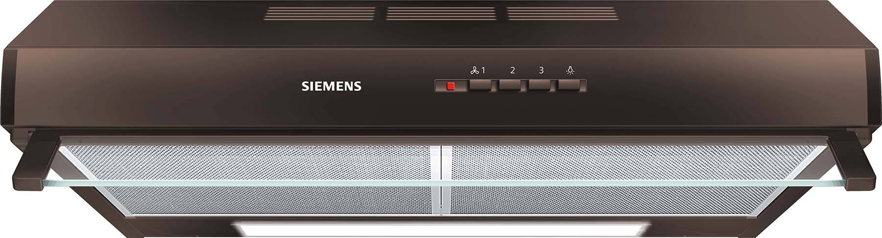 Siemens MDA UB-Haube iQ100,60cm LU63LCC40 Energieeffizienzklasse=D 50 Hz, 146 W, 150 mm, 600 mm-0