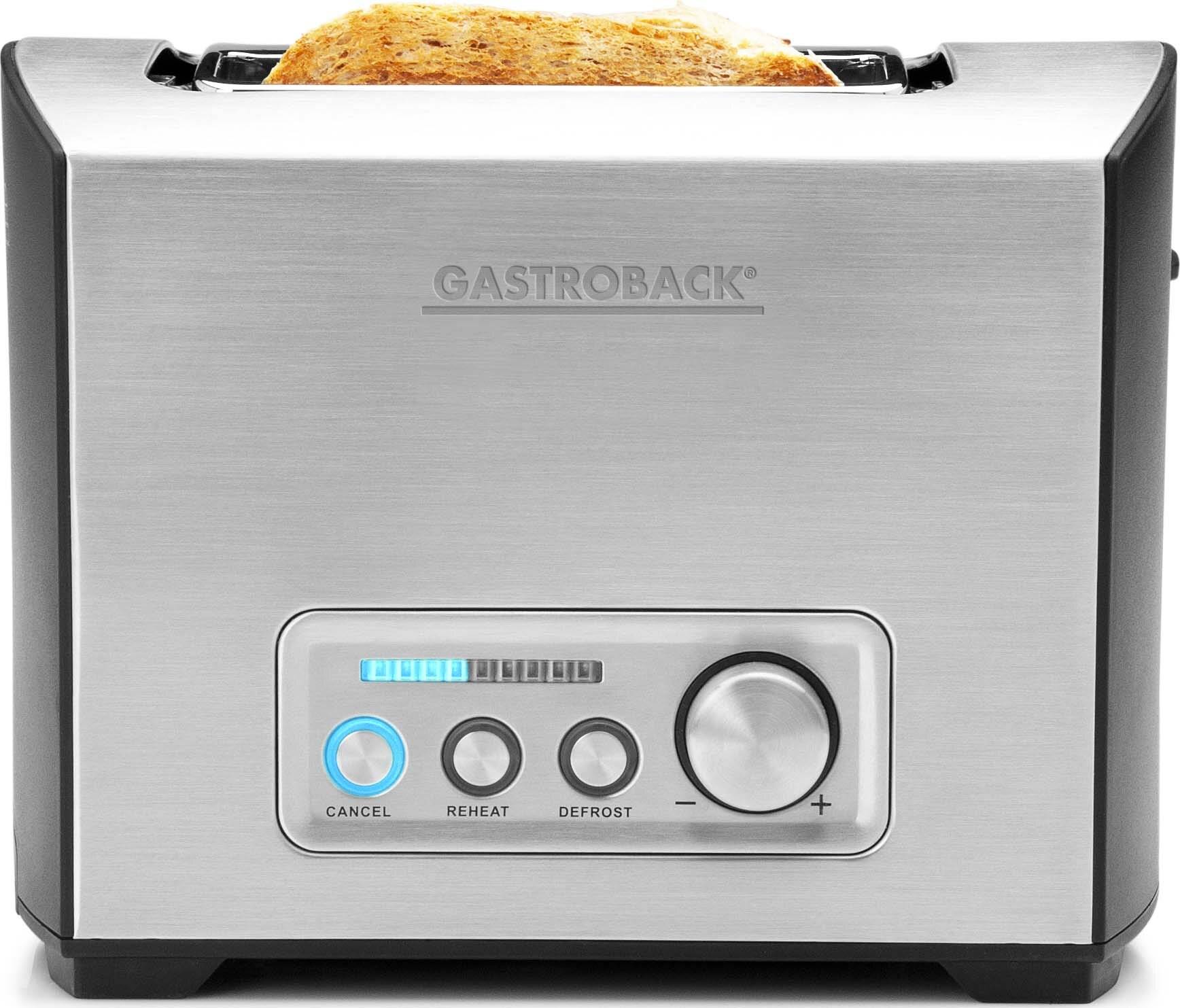 Gastroback Design PRO 2S - Toaster - 2 Scheibe-9