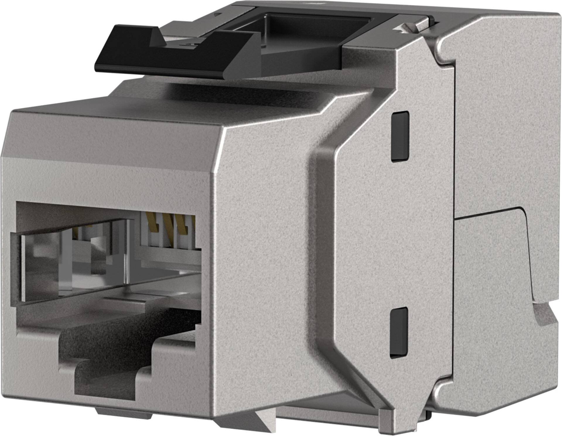 EFB Elektronik E-20070 RJ45-Einbaumodul Keystone CAT 6a 1 St.-2