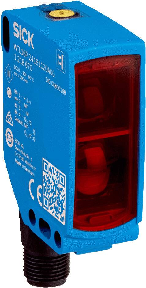 Sick WTB16I-24161120A00, Fotoelektrischer Sensor, P/n: 1218669-3