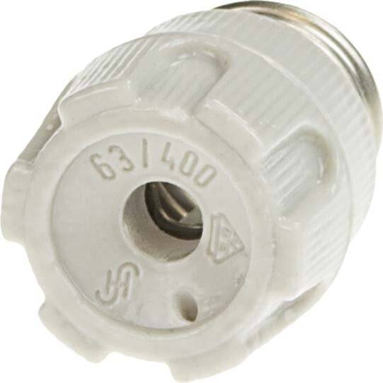 1St. Siemens 5SH4100 NEOZED-Schraubkappe Porzellan Größe D03 100A-1