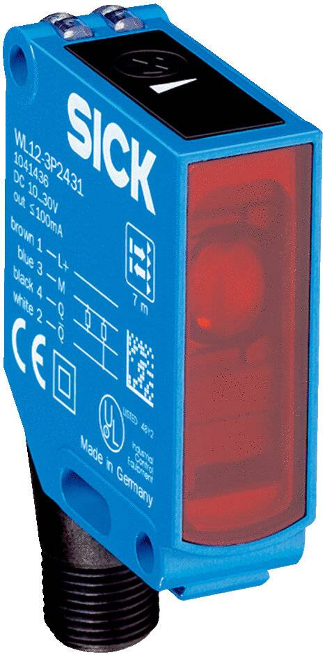Sick Reflexions-Lichtschranke WL12-3P2431S43-2