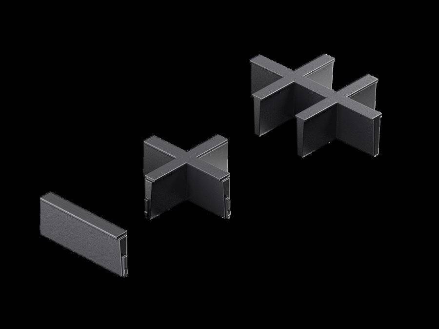 Rittal SZ Inlay für Kunststoff-Flanschplatte modular und-1