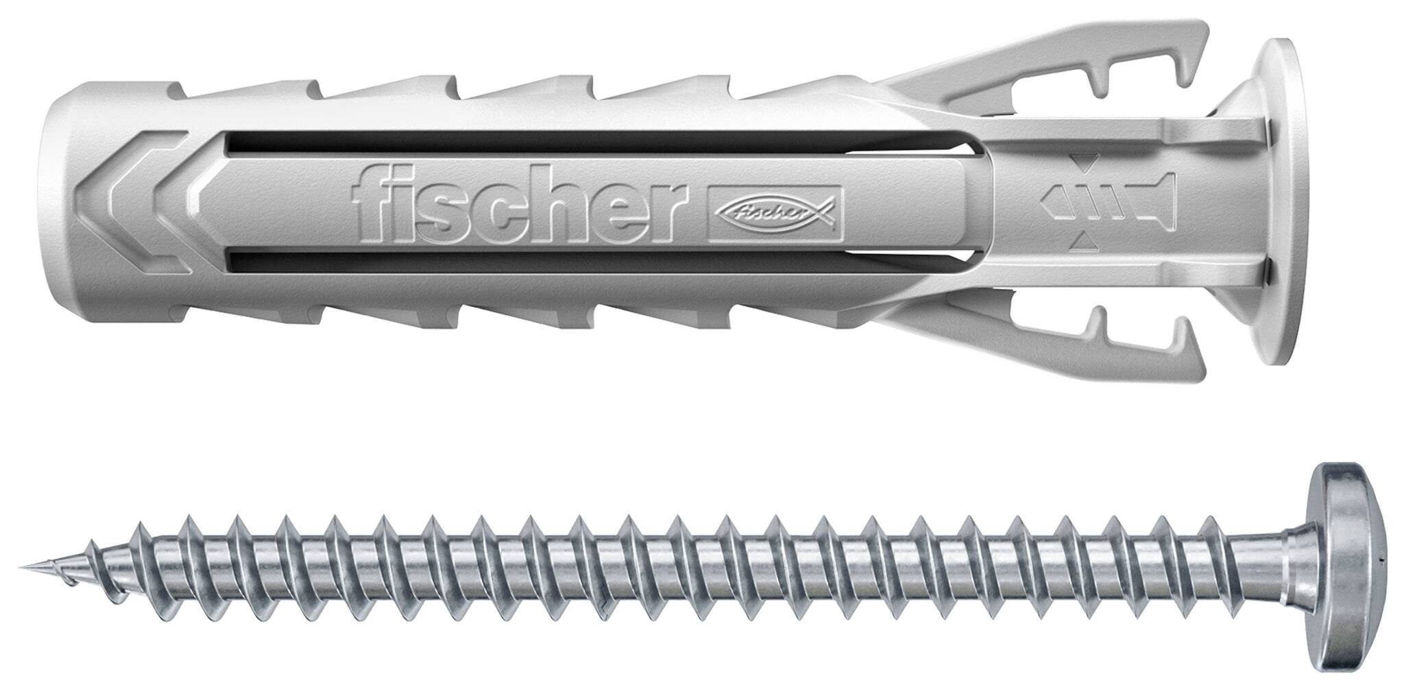 fischer Nylondübel SX Plus 6x30 S PH TX, Inhalt 200 Teile-4