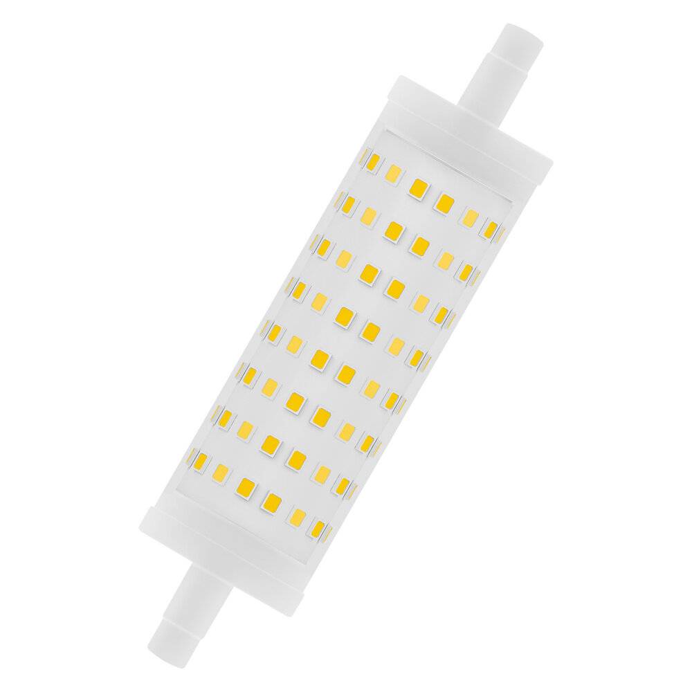 Ledvance Performance LED R7s doppelt Ended 118mm Klar 15W 2000lm - 827 Extra Warmweiß | Ersatz für 125W-2