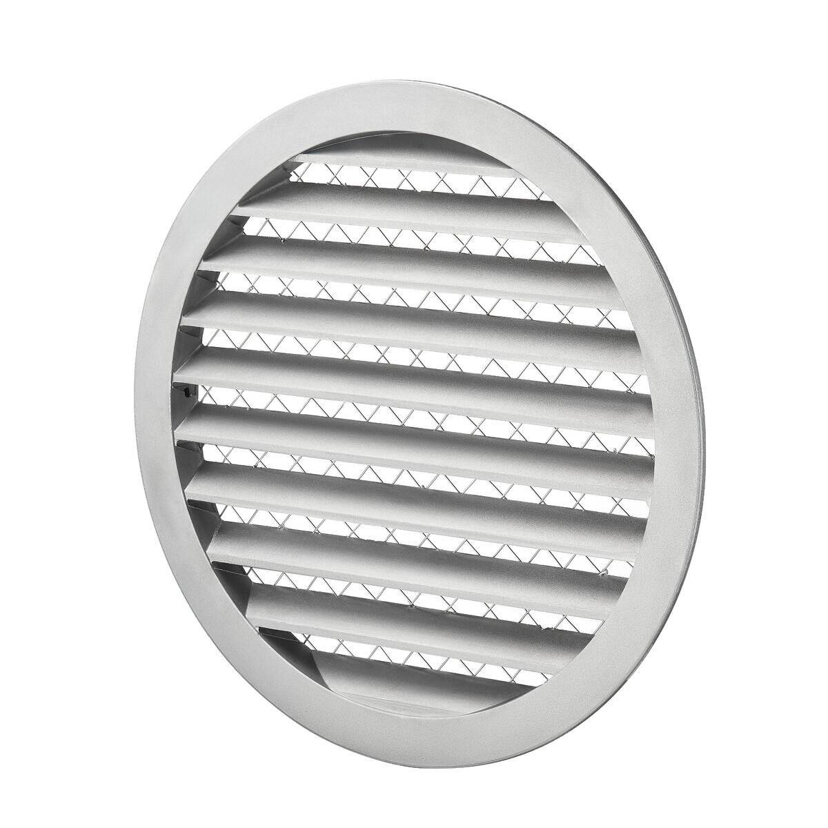 Helios Fassadengitter FGR 160 rund, Aluminium, DN-2