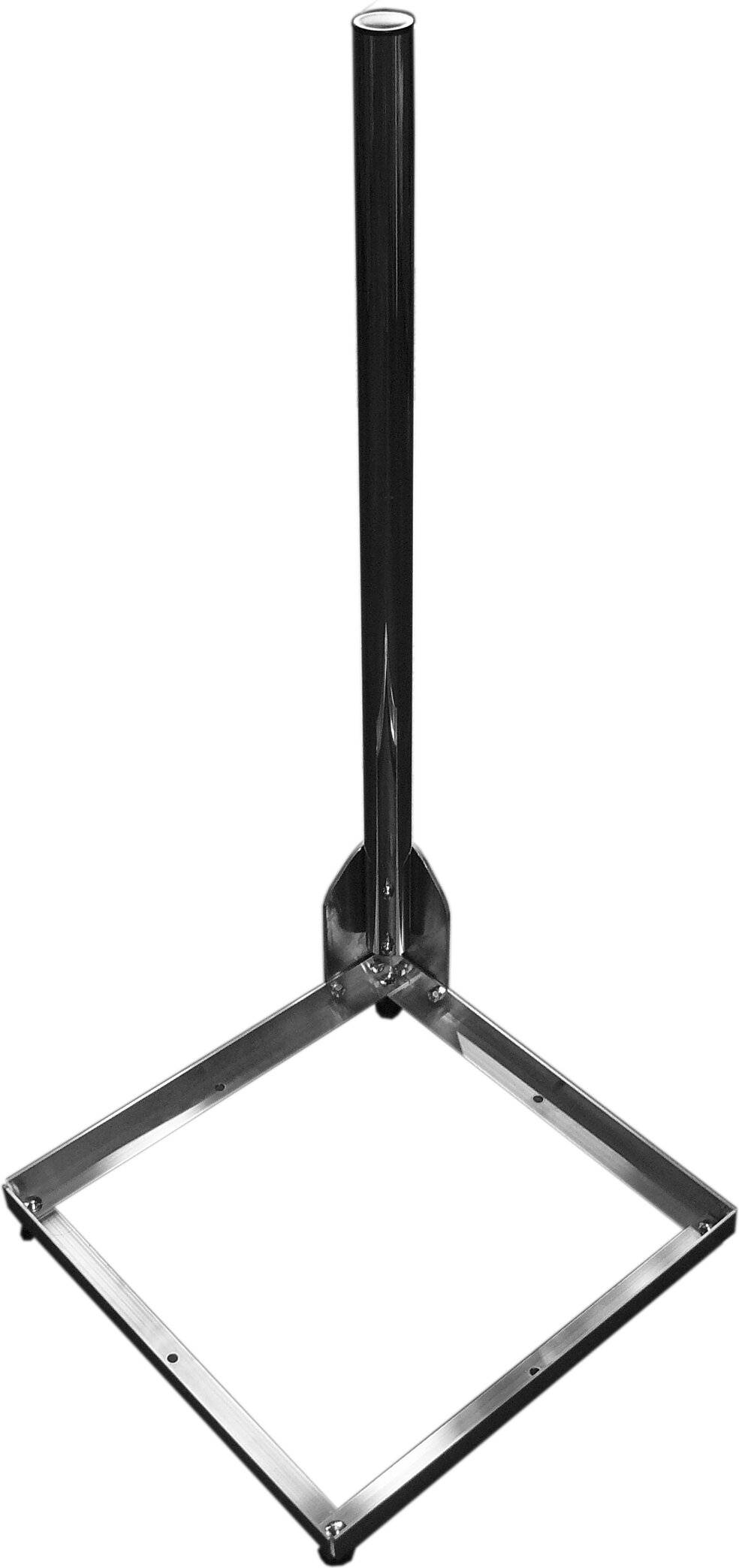 Televes Balkonständer Alu BS50-AL inkl. Mast 1m für Gehwegplatte-2