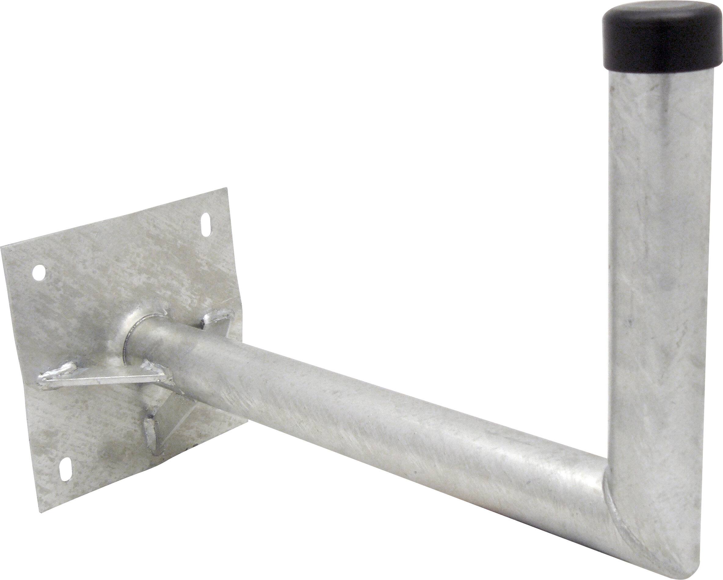 Televes Winkelwandhalter Stahl WA: 44 cm, Rohr 48 mm (WWH44)-1
