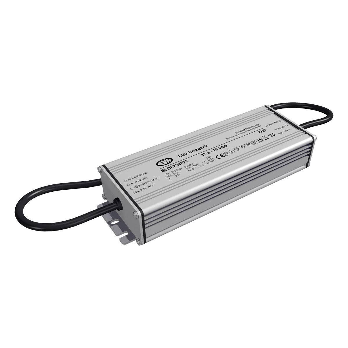 EVN Lichttechnik LED-Netzgerät SLD6724075-2