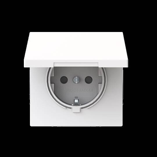 Busch-Jaeger SCHUKO Stekdose Safety+ 20 EUKBR-44G-1
