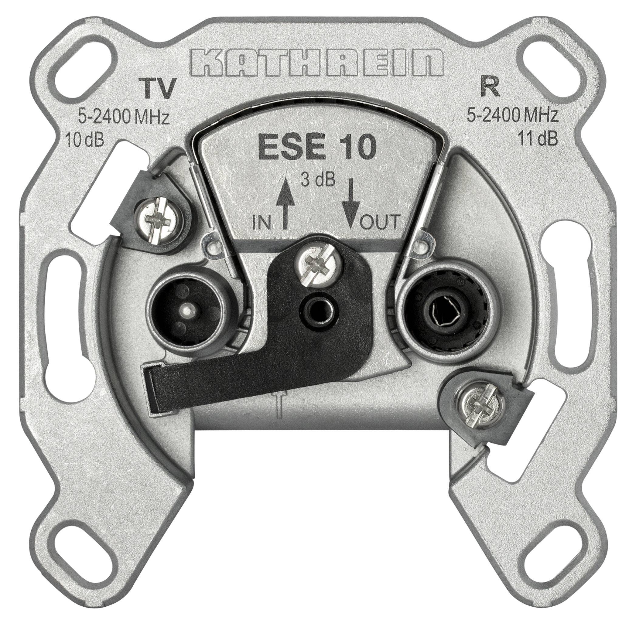 KATHREIN ESE 10 - Antennensteckdose für TV/Satellit/Radio - IEC (Buchse)-1