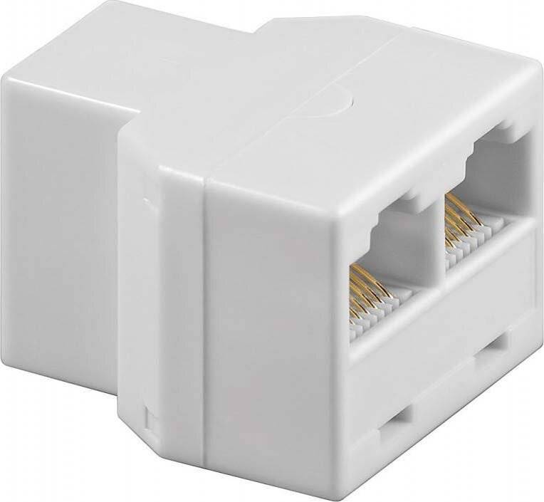 Goobay ISDN T-Adapter RJ45 1xBu-2xBu 93056-0