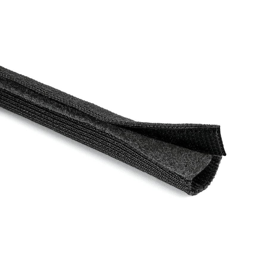 HellermannTyton Kabelschutz wiederverschließbar HELAHOOK30 PET BK 25 30 mm, mm-1