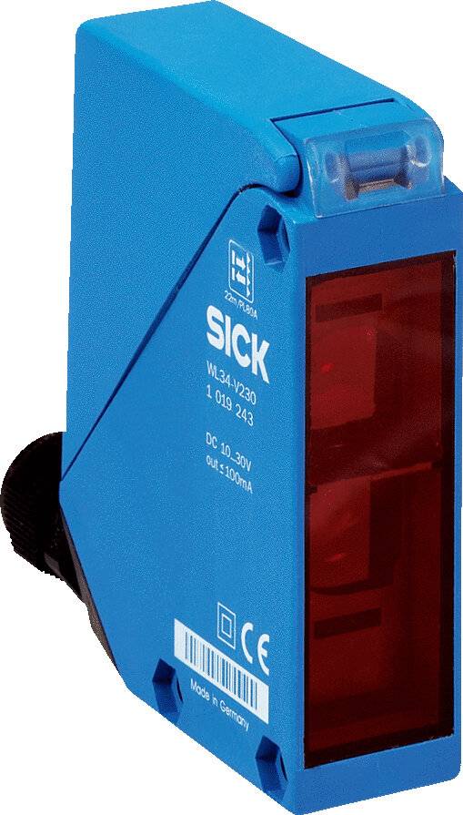 Sick WL34-V240, Fotoelektrischer Sensor, P/n: 1019244-3