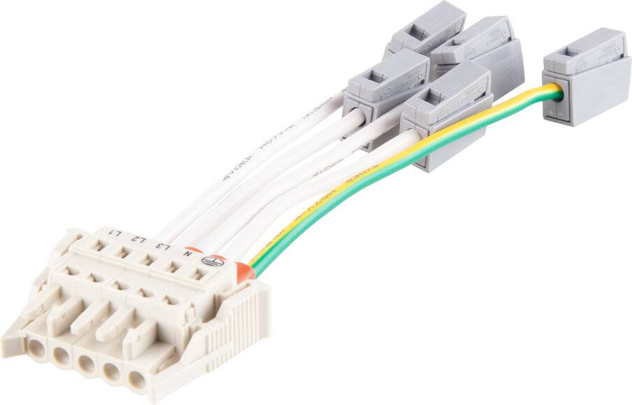LEDVANCE Osram Verbinder TRUSYS UNIVERSAL FEED-IN 5P-1