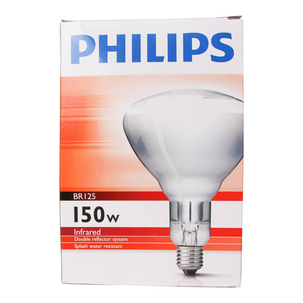 Symbolbild für Philips Signify Infrarotlampe BR125 IR 150W E27 230-250V CL 1CT/10