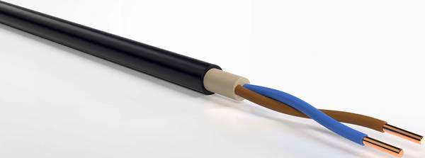K+L NYY-O 2x10 RE Eca S Starkstromkabel 10 mm², 16 mm, 240 mm