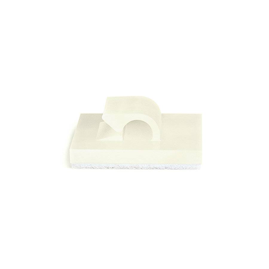 HellermannTyton Klebesockel 19x19mm RB5 PA66 BK 50 5 mm