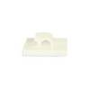 HellermannTyton Klebesockel 19x19mm RB5 PA66 BK 50 5 mm