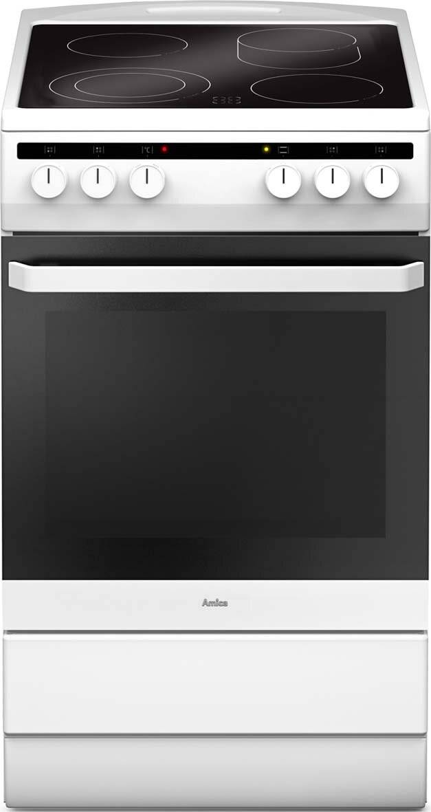 Amica Elektroherd MF9 SHC 11543 W ws Energieeffizienzklasse=A Ober-/Unterhitze=ja Heißluft=nein-2